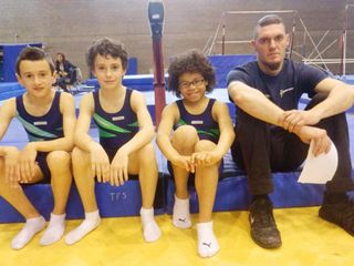 I ragazzi della La Marmora con il tecnico Davide Ruffa I ragazzi della La Marmora con il tecnico Davide Ruffa