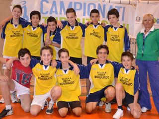 La squadra di Mongrando