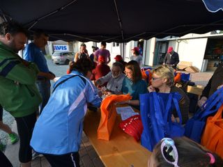 I volontari Avis (Foto Avis)