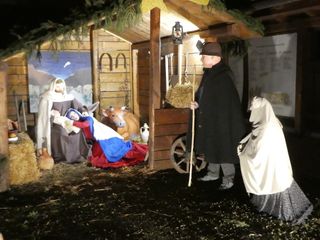 Presepe Gigante di Marchetto, rinviati falò e fiaccolata