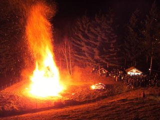 Presepe Gigante di Marchetto, rinviati falò e fiaccolata Presepe Gigante di Marchetto, rinviati falò e fiaccolata