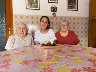 Nonna Rina e nonna Daniela