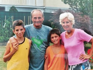 Nonni di Giulio e Vittorio