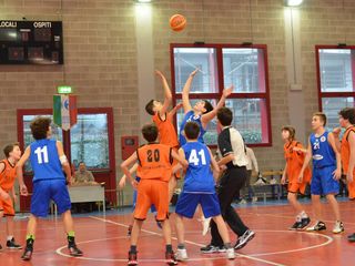 Il match dell'Under 13