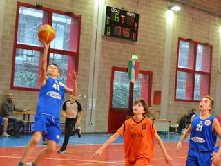 Il match dell'Under 13