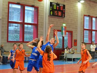 Il match dell'Under 13