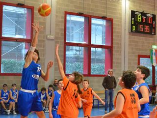 Il match dell'Under 13
