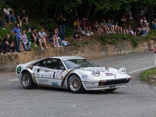 Qualche problema per Lucky su Ferrari 308