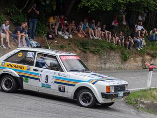 L'idolo di casa Ormezzano, navigato da Mello