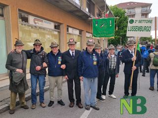96a Adunata degli Alpini a Biella, le immagini della testa della sfilata dell'11 maggio FOTOGALLERY