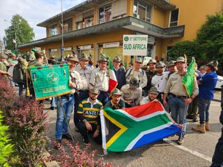 96a Adunata degli Alpini a Biella, le immagini della testa della sfilata dell'11 maggio FOTOGALLERY
