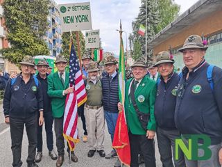 96a Adunata degli Alpini a Biella, le immagini della testa della sfilata dell'11 maggio FOTOGALLERY