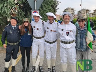 96a Adunata degli Alpini a Biella, le immagini della testa della sfilata dell'11 maggio FOTOGALLERY