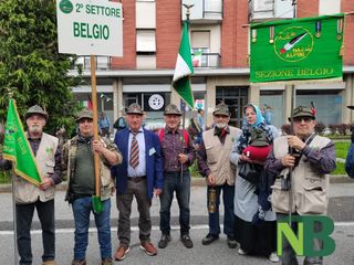 96a Adunata degli Alpini a Biella, le immagini della testa della sfilata dell'11 maggio FOTOGALLERY
