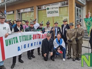96a Adunata degli Alpini a Biella, le immagini della testa della sfilata dell'11 maggio FOTOGALLERY