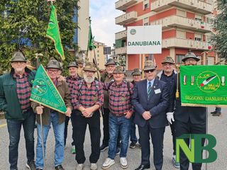 96a Adunata degli Alpini a Biella, le immagini della testa della sfilata dell'11 maggio FOTOGALLERY