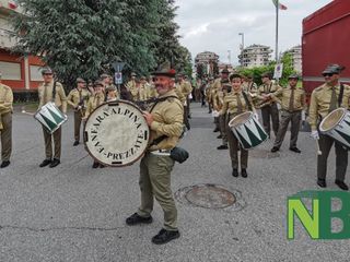 96a Adunata degli Alpini a Biella, le immagini della testa della sfilata dell'11 maggio FOTOGALLERY