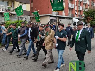 96a Adunata degli Alpini a Biella, le immagini della testa della sfilata dell'11 maggio FOTOGALLERY
