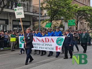 96a Adunata degli Alpini a Biella, le immagini della testa della sfilata dell'11 maggio FOTOGALLERY