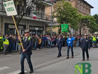 96a Adunata degli Alpini a Biella, le immagini della testa della sfilata dell'11 maggio FOTOGALLERY