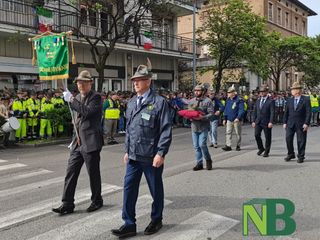 96a Adunata degli Alpini a Biella, le immagini della testa della sfilata dell'11 maggio FOTOGALLERY
