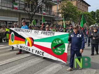 96a Adunata degli Alpini a Biella, le immagini della testa della sfilata dell'11 maggio FOTOGALLERY
