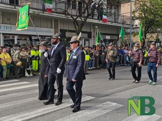 96a Adunata degli Alpini a Biella, le immagini della testa della sfilata dell'11 maggio FOTOGALLERY