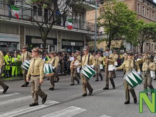 96a Adunata degli Alpini a Biella, le immagini della testa della sfilata dell'11 maggio FOTOGALLERY