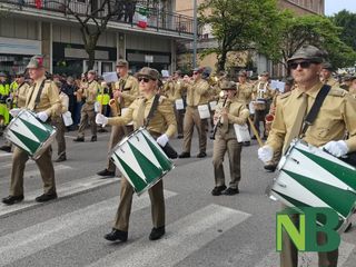 96a Adunata degli Alpini a Biella, le immagini della testa della sfilata dell'11 maggio FOTOGALLERY