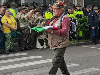96a Adunata degli Alpini a Biella, le immagini della testa della sfilata dell'11 maggio FOTOGALLERY