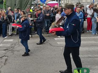 96a Adunata degli Alpini a Biella, le immagini della testa della sfilata dell'11 maggio FOTOGALLERY
