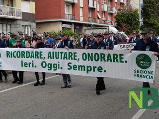 96a Adunata degli Alpini a Biella, le immagini della testa della sfilata dell'11 maggio FOTOGALLERY