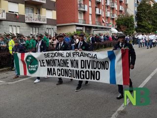 96a Adunata degli Alpini a Biella, le immagini della testa della sfilata dell'11 maggio FOTOGALLERY