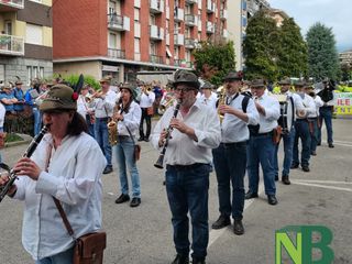 96a Adunata degli Alpini a Biella, le immagini della testa della sfilata dell'11 maggio FOTOGALLERY