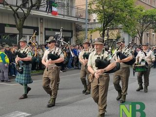 96a Adunata degli Alpini a Biella, le immagini della testa della sfilata dell'11 maggio FOTOGALLERY