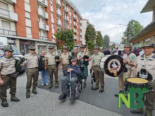 96a Adunata degli Alpini a Biella, le immagini della testa della sfilata dell'11 maggio FOTOGALLERY