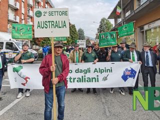 96a Adunata degli Alpini a Biella, le immagini della testa della sfilata dell'11 maggio FOTOGALLERY