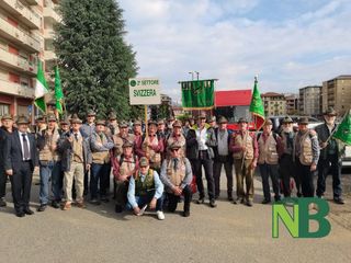 96a Adunata degli Alpini a Biella, le immagini della testa della sfilata dell'11 maggio FOTOGALLERY