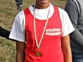 La biellese Valery Costa, 2ª tra le Ragazze (Foto