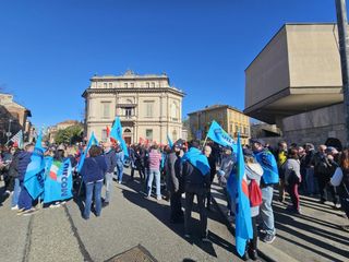 Protesta nel settore telecomunicazioni: 8mila lavoratori piemontesi scendono in piazza