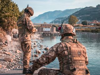 Cronaca dal Nord-ovest: neutralizzato un ordigno sul fondo del Po, all'opera i genieri alpini