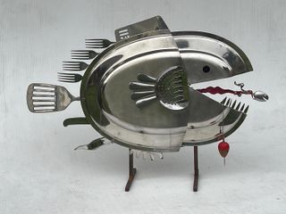 Ex lanificio Zignone: prototipi, automi e ironia nella nuova esposizione di Guido Tassini Ex lanificio Zignone: prototipi, automi e ironia nella nuova esposizione di Guido Tassini