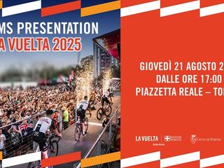 Ciclismo, "La Vuelta 2025": oggi a Torino la presentazione ufficiale Ciclismo, "La Vuelta 2025": oggi a Torino la presentazione ufficiale