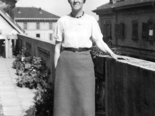 L'arte italiana nelle foto d'archivio: Jessie Boswell, dall'Inghilterra a Torino - Copyright Fondazione Sella