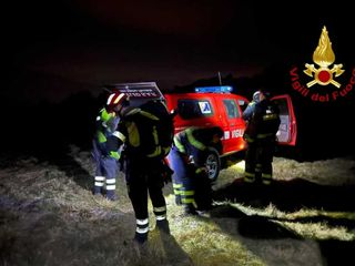 Dal Nord/Ovest, Mottarone: maxi addestramento dei Vigili del Fuoco tra rocce e soccorsi in quota FOTO