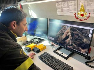 Dal Nord/Ovest, Mottarone: maxi addestramento dei Vigili del Fuoco tra rocce e soccorsi in quota FOTO