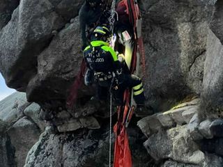 Dal Nord/Ovest, Mottarone: maxi addestramento dei Vigili del Fuoco tra rocce e soccorsi in quota FOTO