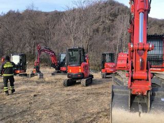 Vigili del Fuoco, sei giorni di addestramento a Varallo per le emergenze