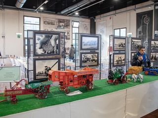 AgriMemorie, il weekend che celebra la passione per la storia dei mezzi agricoli alla Fondazione Marazzato si conclude con un successo AgriMemorie, il weekend che celebra la passione per la storia dei mezzi agricoli alla Fondazione Marazzato si conclude con un successo