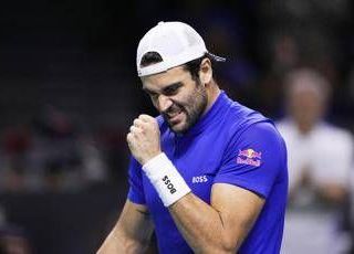 Coppa Davis, non c'è Sinner ma torna Berrettini: i convocati di Volandri per le Finals Coppa Davis, non c'è Sinner ma torna Berrettini: i convocati di Volandri per le Finals